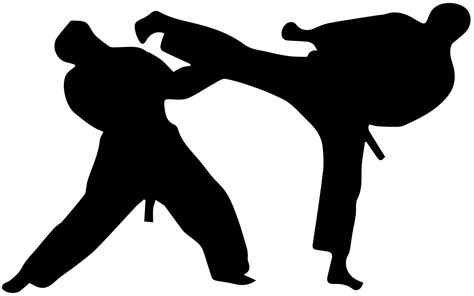 world taekwondo sparring clip art martial arts karate png download 1903 1190 free