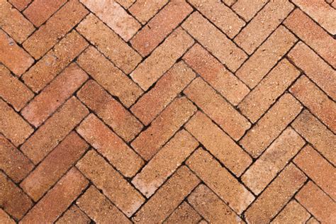 Brick Herringbone Pattern Patio Transform Your Outdoor Space With