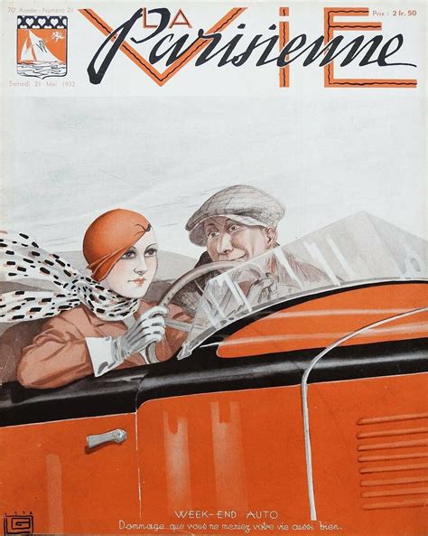 Georges Léonnec 1881 1940 La Vie Parisienne 21 Mai 1932 Pinned 7 V 2021 Movie Posters