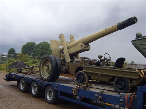 For Sale Original 152 Mm Howitzer Gun Ml 20 One Of The Most