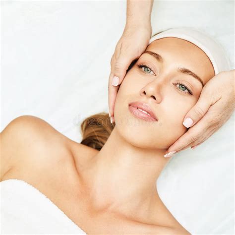 Facial Treatment Dermatology Spa Mask Detox Therapy Rejuvenation Skincare Stock Image Image