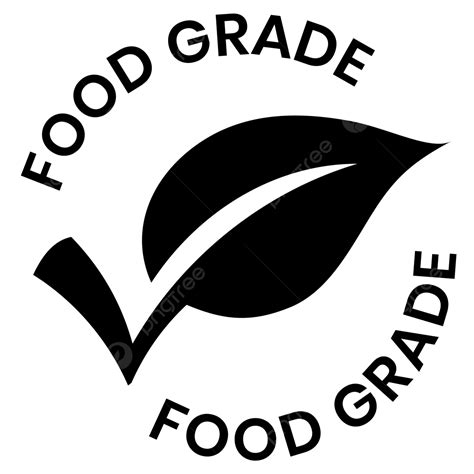 Food Grade Product Badge Or Label Vector Food Grade Food Grade Labels