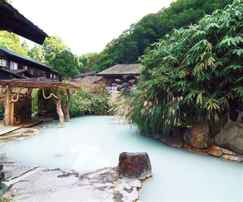 享受日本自然絕色！東北12座美景露天溫泉 tsunagu japan hot springs onsen breathtaking views