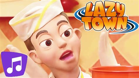 Lazytown Cooking By The Book But Its Slowed Downed By 350 Youtube