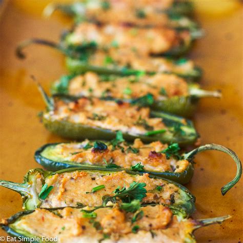 Baked And Stuffed Jalapeño Poppers Recipe Eat Simple Food