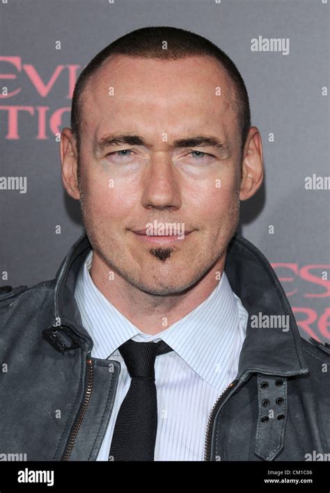 Los Angeles Ca Usa Sept 12th 2012 Kevin Durand At The Film Premiere