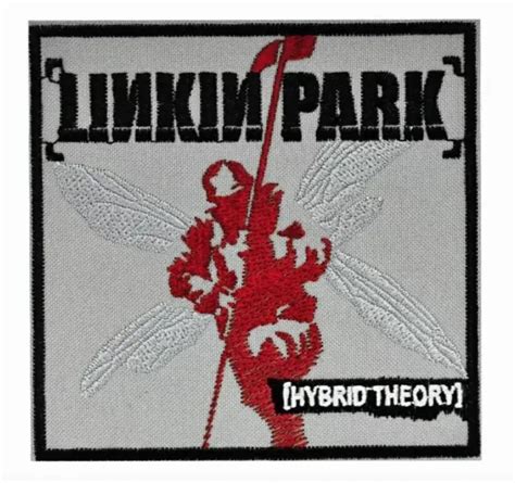 Linkin Park Hybrid Theory Patch American Alternative Rap Pop Rock