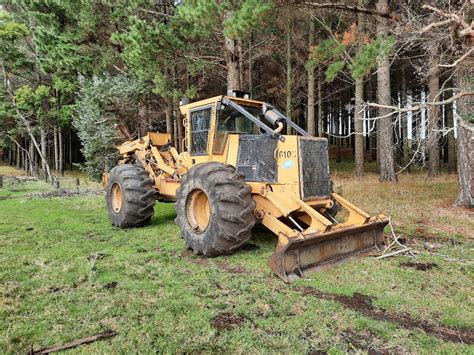 Forestry Environmental Used Equipment Heavy Equipment Traders