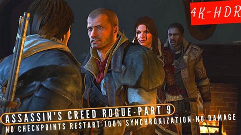 4K UHD Assassin S Creed Rogue Part 9 FREEWILL 100 Synch No