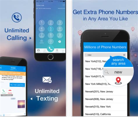 Free texting & cheap voice calls. 25 Android and iPhone Second Number Apps for Your Business ...