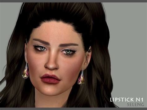 Lipstick N1 By Seleng At Tsr Sims 4 Updates