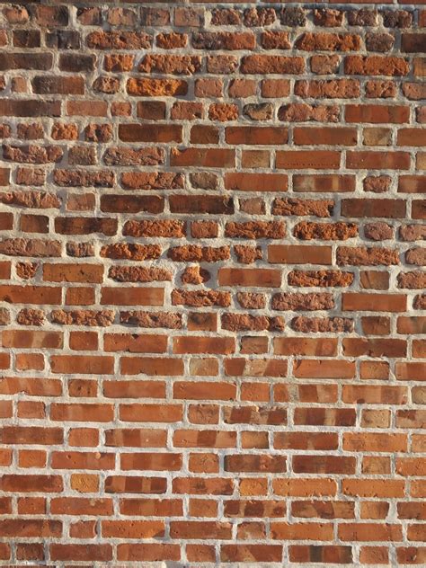 Free Images Pattern Red Stone Wall Material Brick Wall Blocks