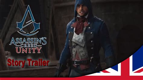 Assassins Creed Unity Story Trailer Uk Youtube