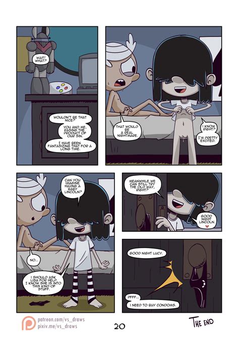 Lincoln Loud Lucy Loud Comic