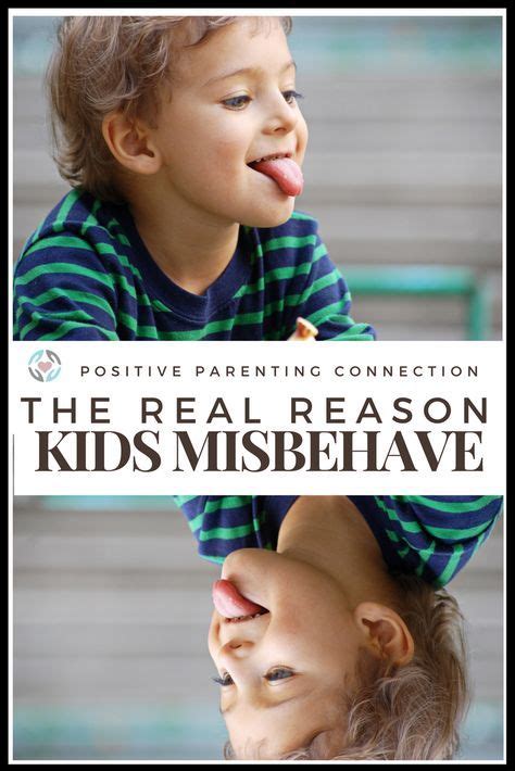 Why Children Misbehave Again And Again And How To Stop It Without