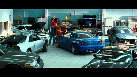 Like and share our website to support us. "Preparing The Cars" - Fast and Furious - YouTube
