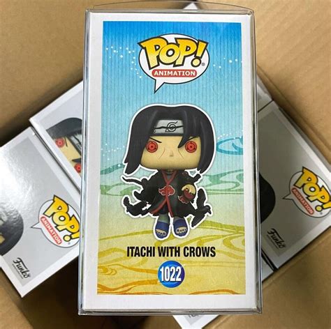 Naruto Shippuden Itachi With Crows 1022 Funko Pop Vinyl Figure With