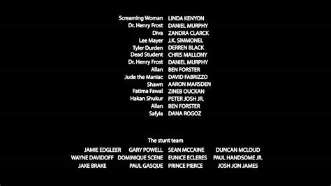 movie credits template - YouTube