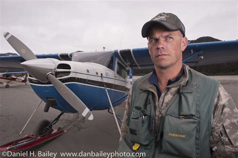 Shooting Alaska Bush Pilot Portraits At The Valdez Fly In Dan Bailey