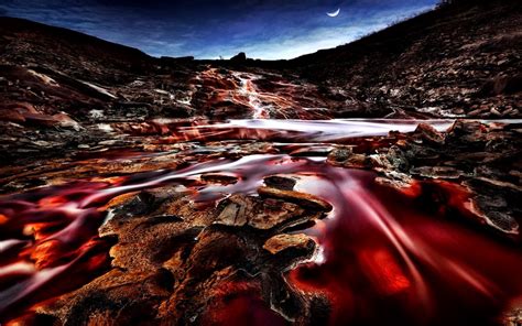 Rio Tinto River Series Top 15 Most Fantastic Creations Of Nature