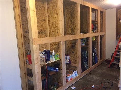 For example, my 5 bikes needed ~7 feet of wall space. How to Plan & Build DIY Garage Storage Cabinets