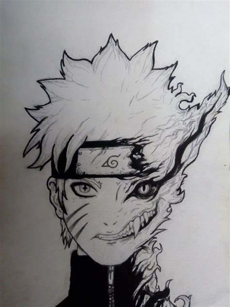 Naruto Shippuden Art Inspired By Adriándadich Random Naruto Sketch
