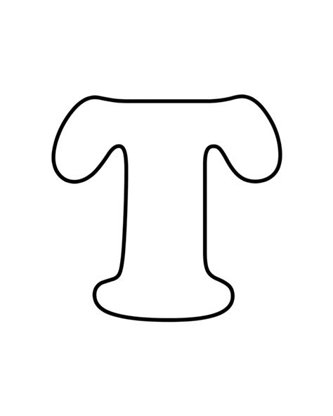 Letter T Black And White Clipart 20 Free Cliparts Download Images On