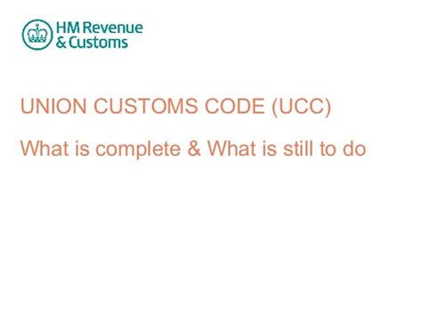 Union Customs Code What To Expect From The Draft Implementing Provis