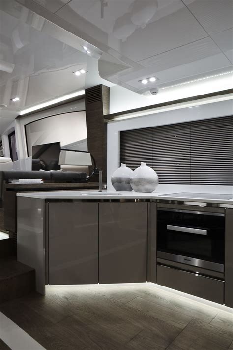 Pearl 65 Yacht With Interior Design By Kelly Hoppen Styled With