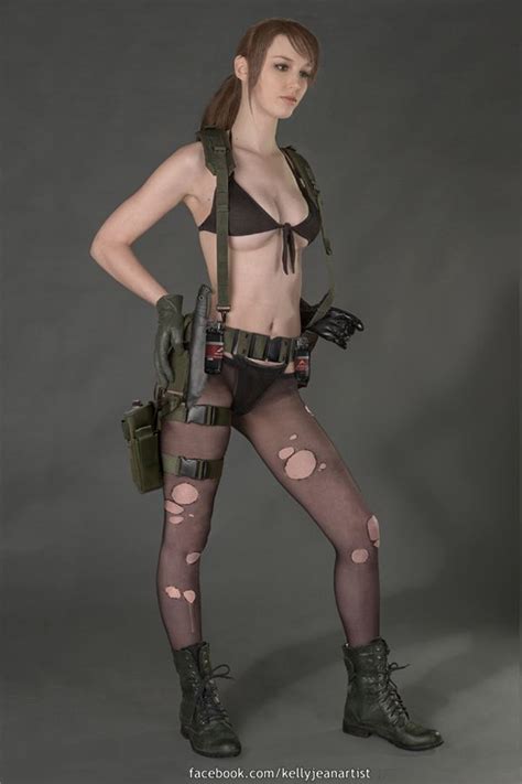 Kelly Jean As Quiet From Metal Gear Solid V Cosplay Pinterest