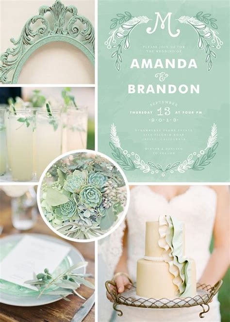 Mint Wedding Mint Wedding 2038462 Weddbook