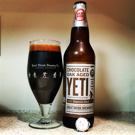 How To Pair Beer With Everything Chocolate Oak Aged Yeti By Great