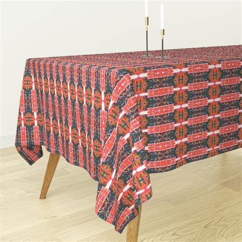 Rectangular Tablecloth Spoonflower Table Cloth Rectangular Cotton Tablecloths