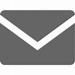 Message Icon Email Create Mail Delayed Grey