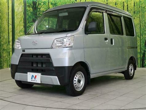 Used Daihatsu Hijet Cargo S V Sbi Motor Japan