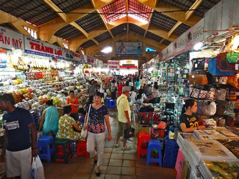 Ben Thanh Market In Ho Chi Minh