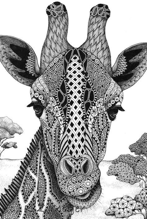 49 Zentangle Animals Inspiration To Get Started Tangling In 2022