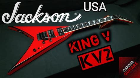 Jackson Usa Select Kv2 King V 2006 Ferrari Red With Black Bevels 4k