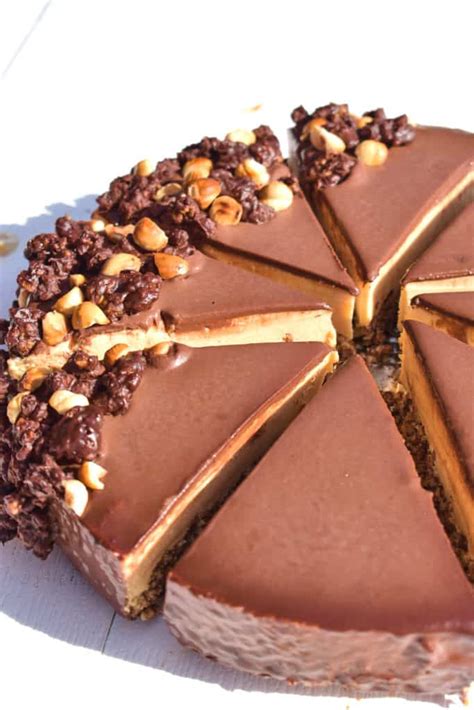 Chocolate Hazelnut Mousse Cake A Pure Palate