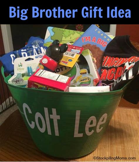 We did not find results for: Big Brother Gift Idea