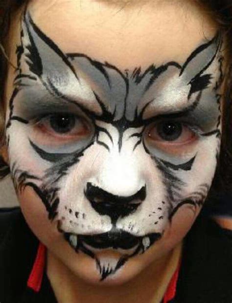 Use our free online english lessons, take quizzes, chat, and find friends and penpals today! Christina Keep Davison Wolf Face Painting Design … | Face ...