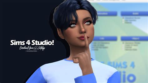 How To Create Cc Sims 4 Studio Tutorial Pics