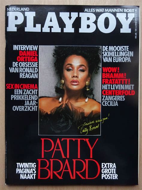 Zo Werden Jerney Kaagman Patricia Paay En Patty Brard Gestrikt Voor Het Bekende Mannen Magazine
