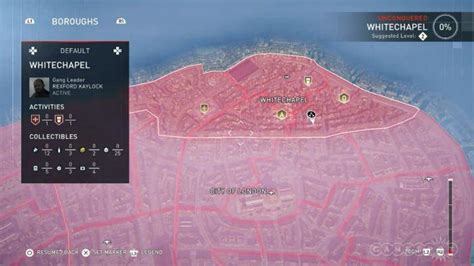 Conoce El Mapa De Assassins Creed Syndicate LevelUp
