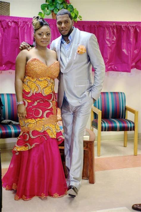 Congolese Bride And Groom African Inspired Wedding African Wedding