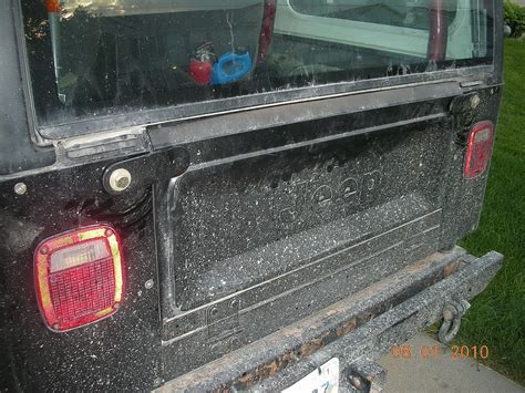 Cj Tailgate Mod Jeep Enthusiast Forums