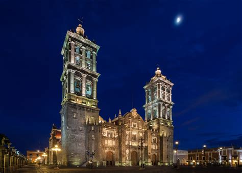 Historic Center Of Puebla In Mexico My Guide Mexico