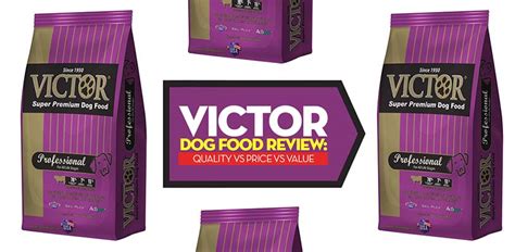 5.0 out of 5 stars my dog loves victor senior dry food. Victor Dog Food Review (2018): Comparing Their 22 Recipes