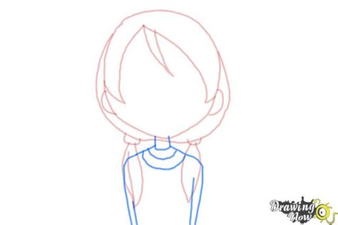 How To Draw A Girl Crying Drawingnow