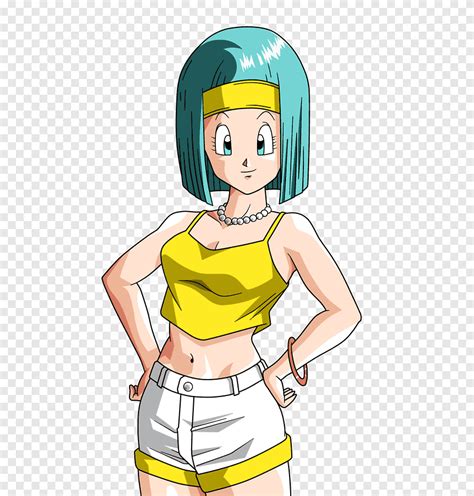 Bulma Cell Videl Majin Buu Android 18 Render Android 18 Arm Png Pngegg